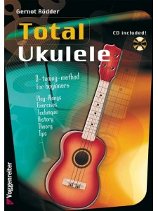 Total Ukulele: D-Tuning Method (book/CD) 