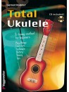 Total Ukulele: D-Tuning Method (book/CD) 