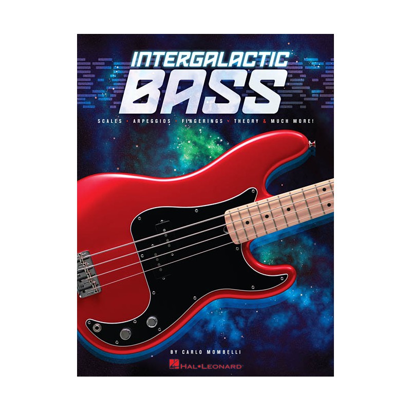 Intergalactic Bass, bass scales, bass arpeggios