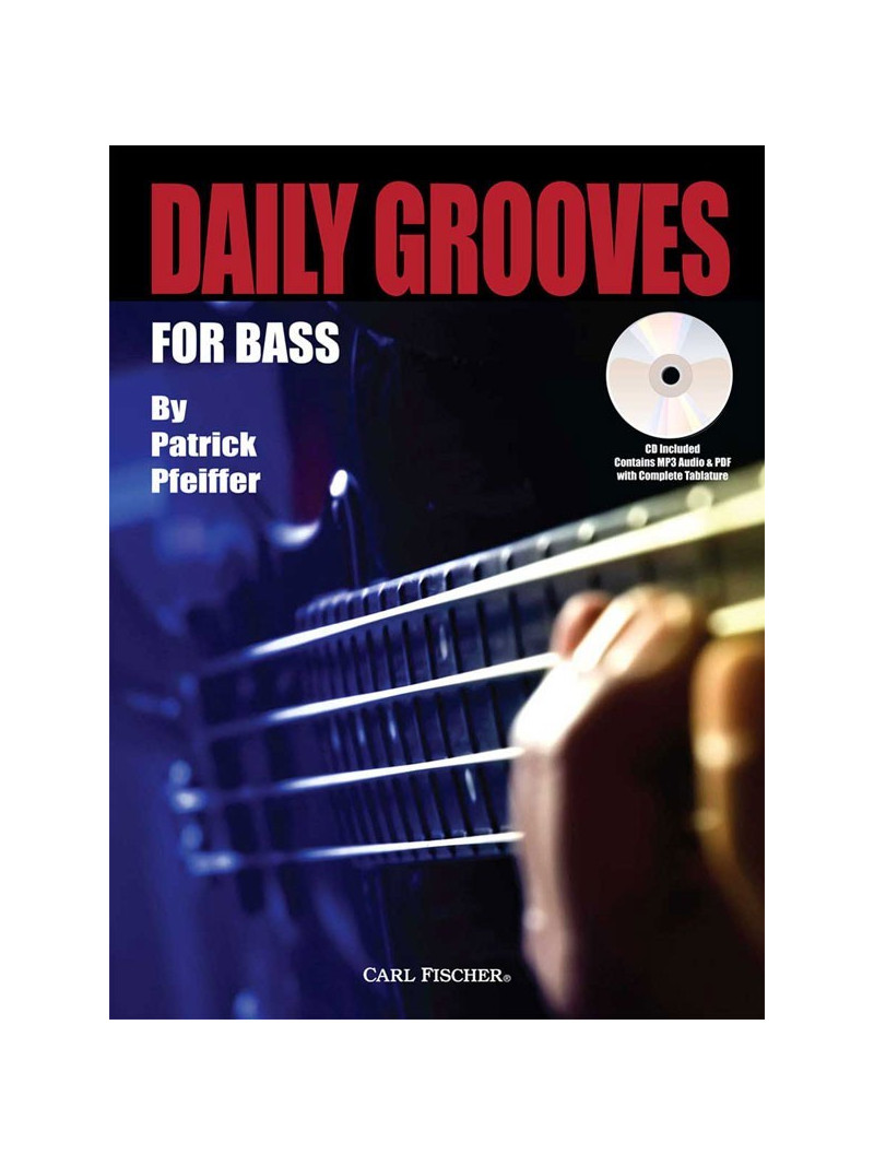 Daily Grooves for Bass (book/CD)