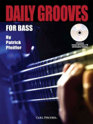 Daily Grooves for Bass (book/CD)