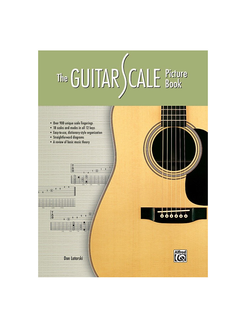 The Guitar Scale Picture Book