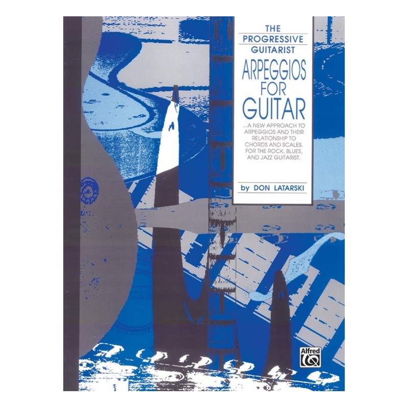 don latarski Arpeggios for Guitar