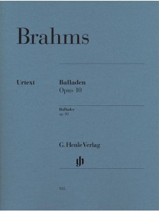 Brahms - Balladen Op. 10