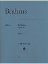 Brahms - Balladen Op. 10