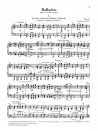 Brahms - Balladen Op. 10