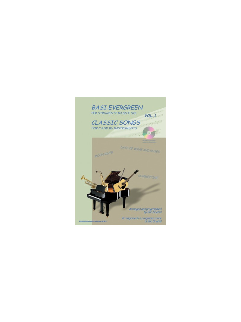 Classic Songs for Eb Instruments (2 CD)