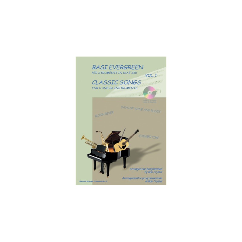 Classic Songs for Eb Instruments (2 CD)