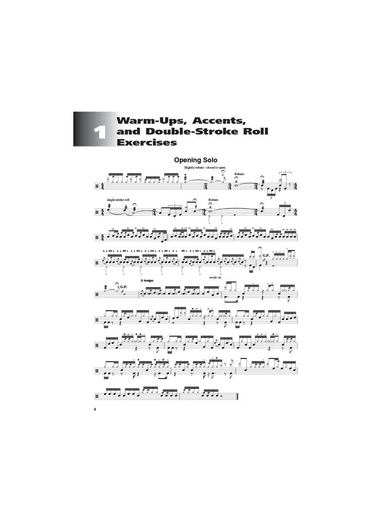Ray Luzier's Double Bass Drum Techniques (book/Video Access)