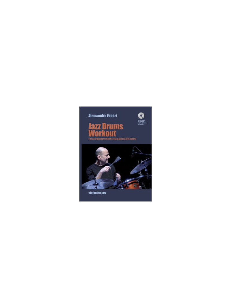 Jazz Drums Workout (libro/CD)