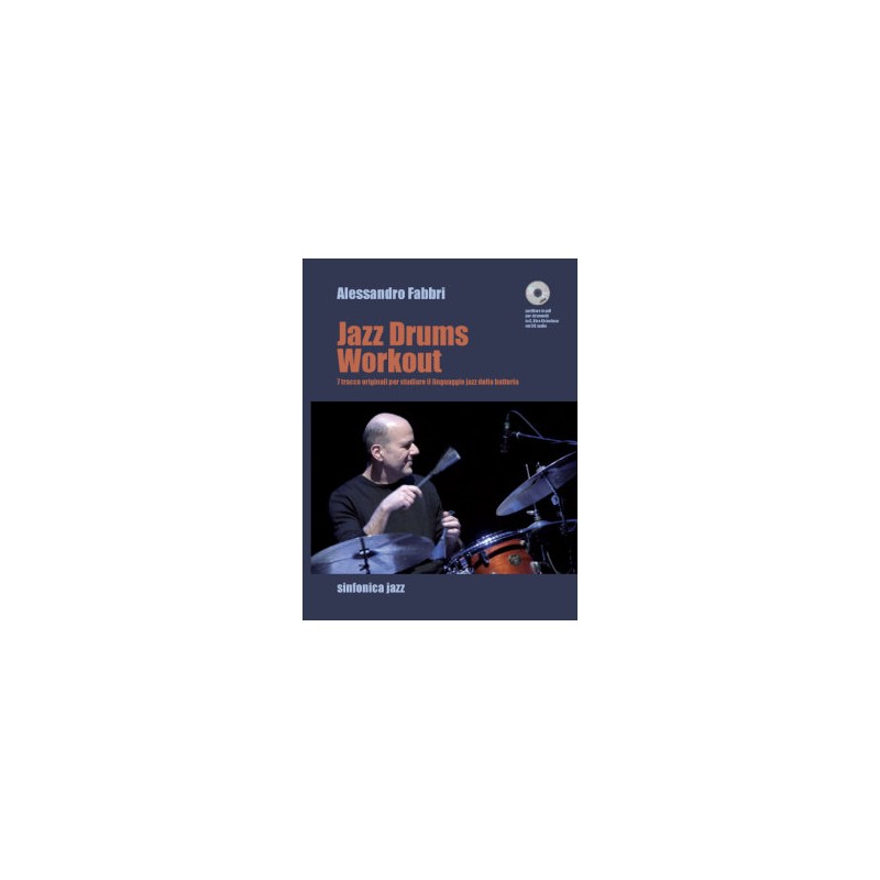 Jazz Drums Workout (libro/CD)