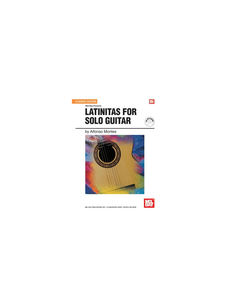 Latinitas for Solo Guitar (book/CD)