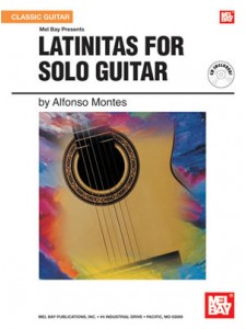 Latinitas for Solo Guitar (book/CD)