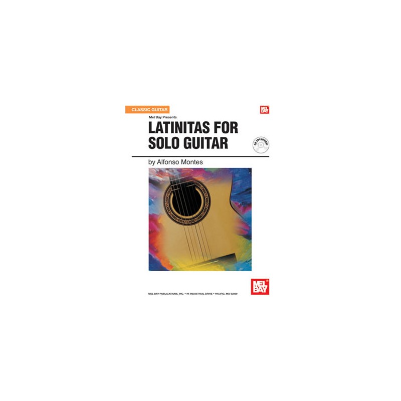 Latinitas for Solo Guitar (book/CD)