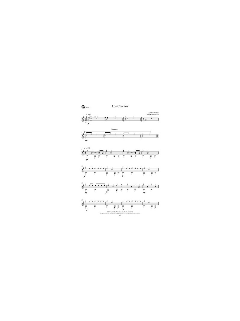 Latinitas for Solo Guitar (book/CD)