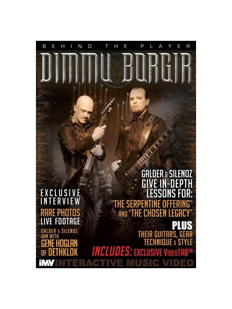 Behind the Player: Dimmu Borgir  (DVD)