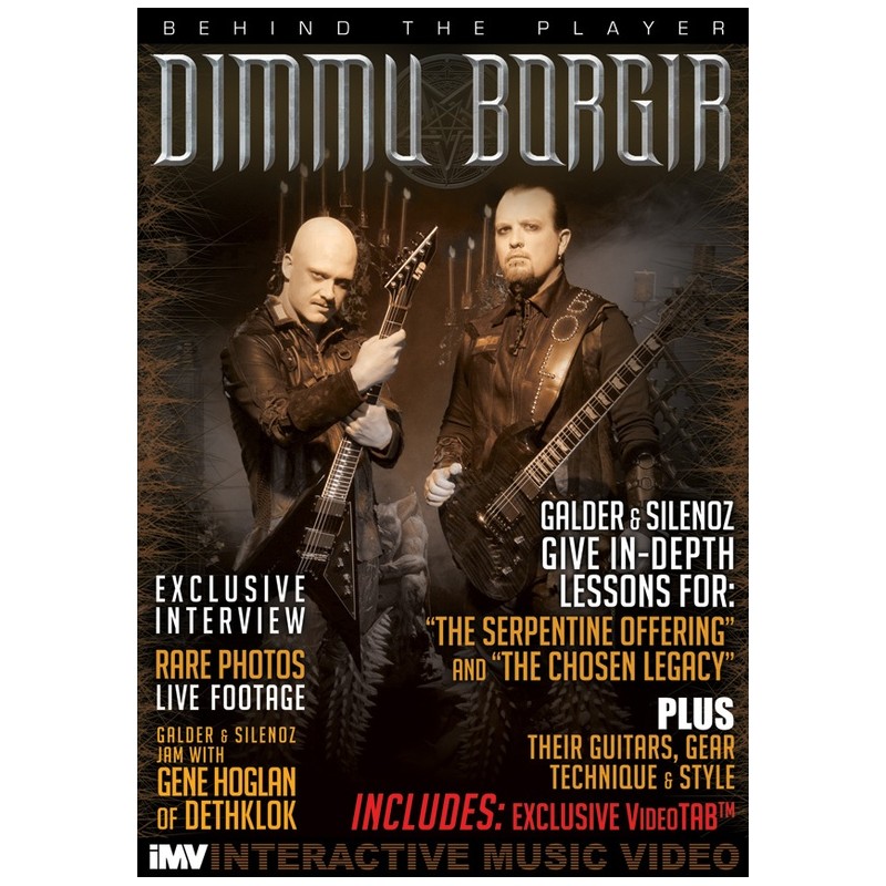 Behind the Player: Dimmu Borgir  (DVD)