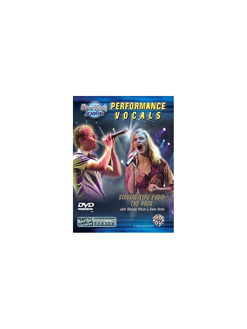 Performance Vocals (DVD)