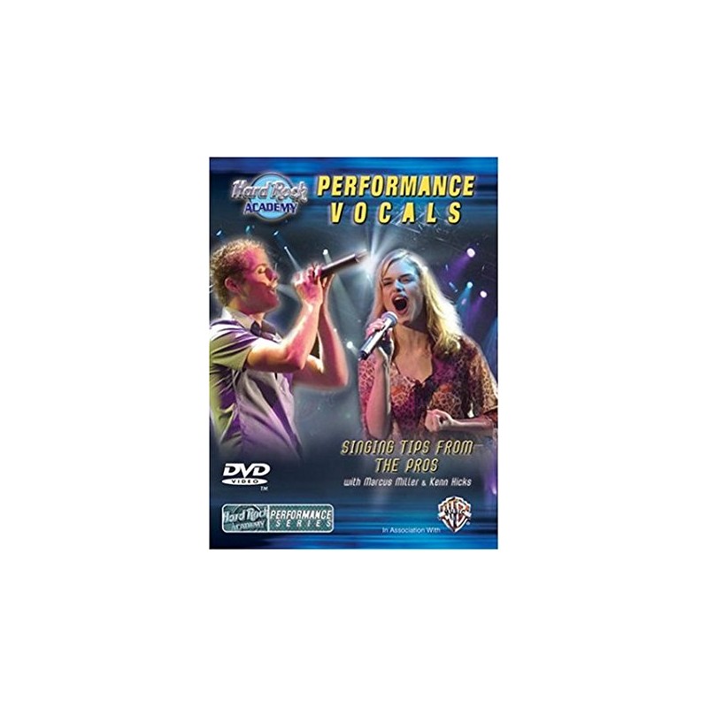 Performance Vocals (DVD)