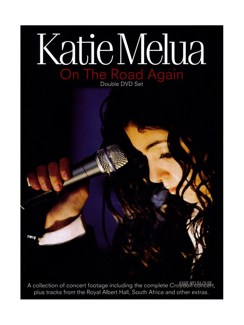 Katie Melua ‎– On The Road Again (2 DVD) 