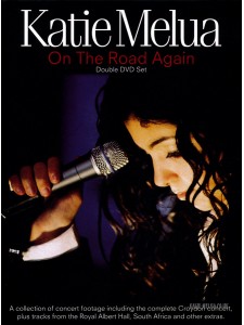 Katie Melua ‎– On The Road Again (2 DVD) 