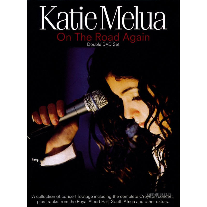 Katie Melua ‎– On The Road Again (2 DVD) 