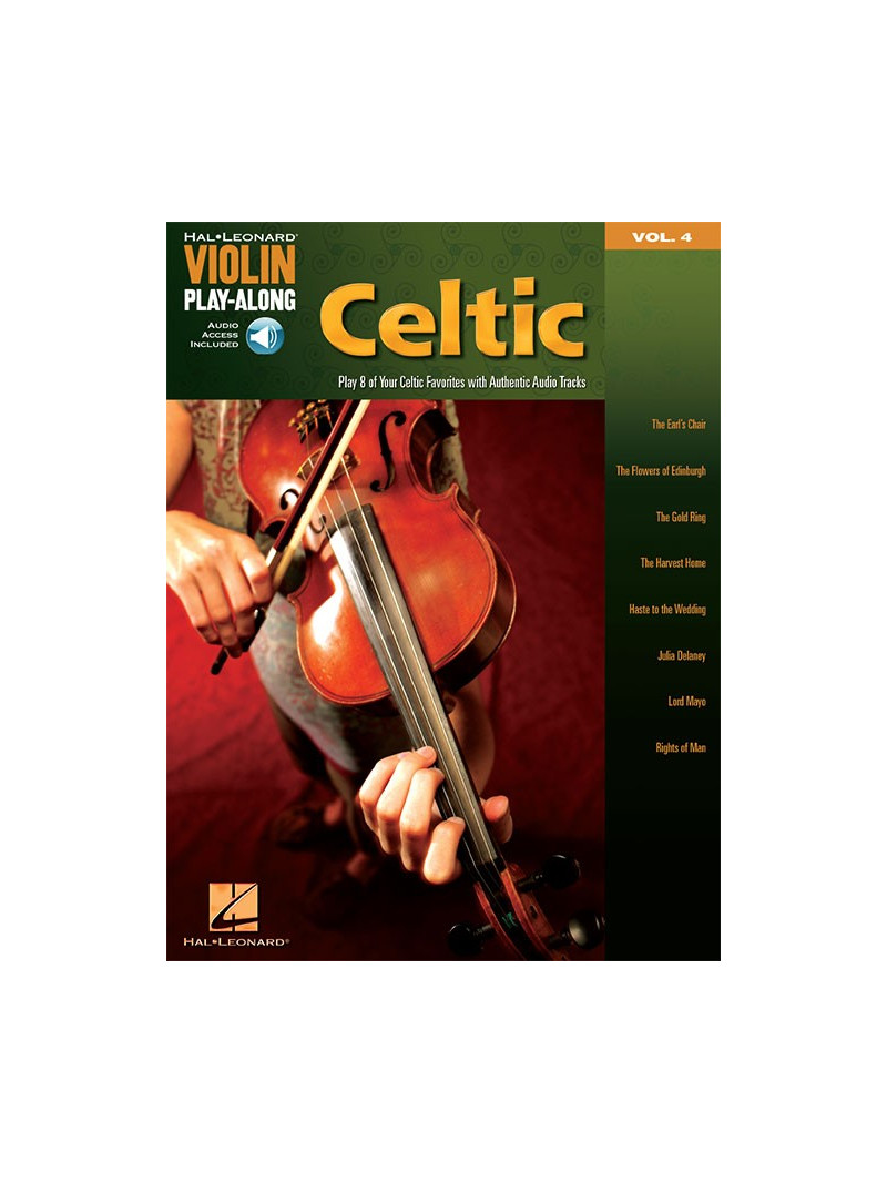 Violin Play-along volume 4: Celtic (book/CD)