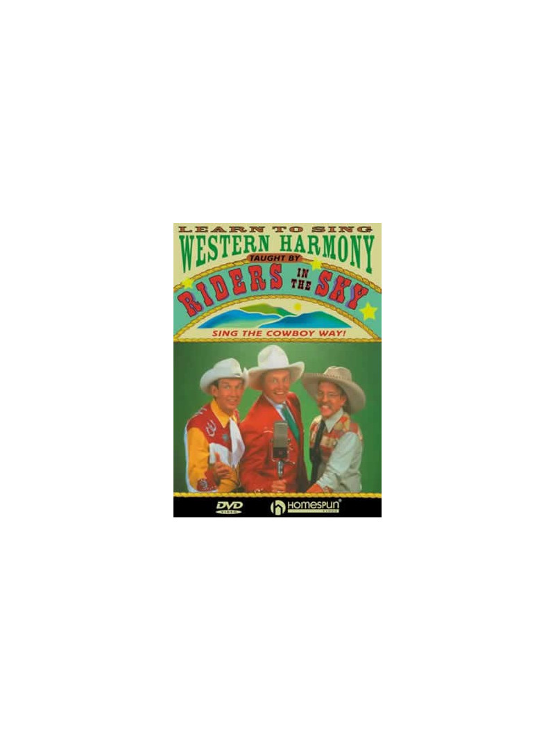 Learn to Sing Western Harmony (DVD)