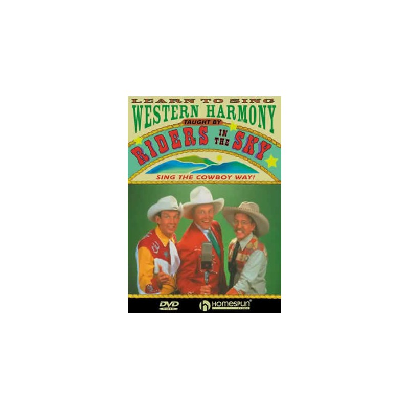 Learn to Sing Western Harmony (DVD)