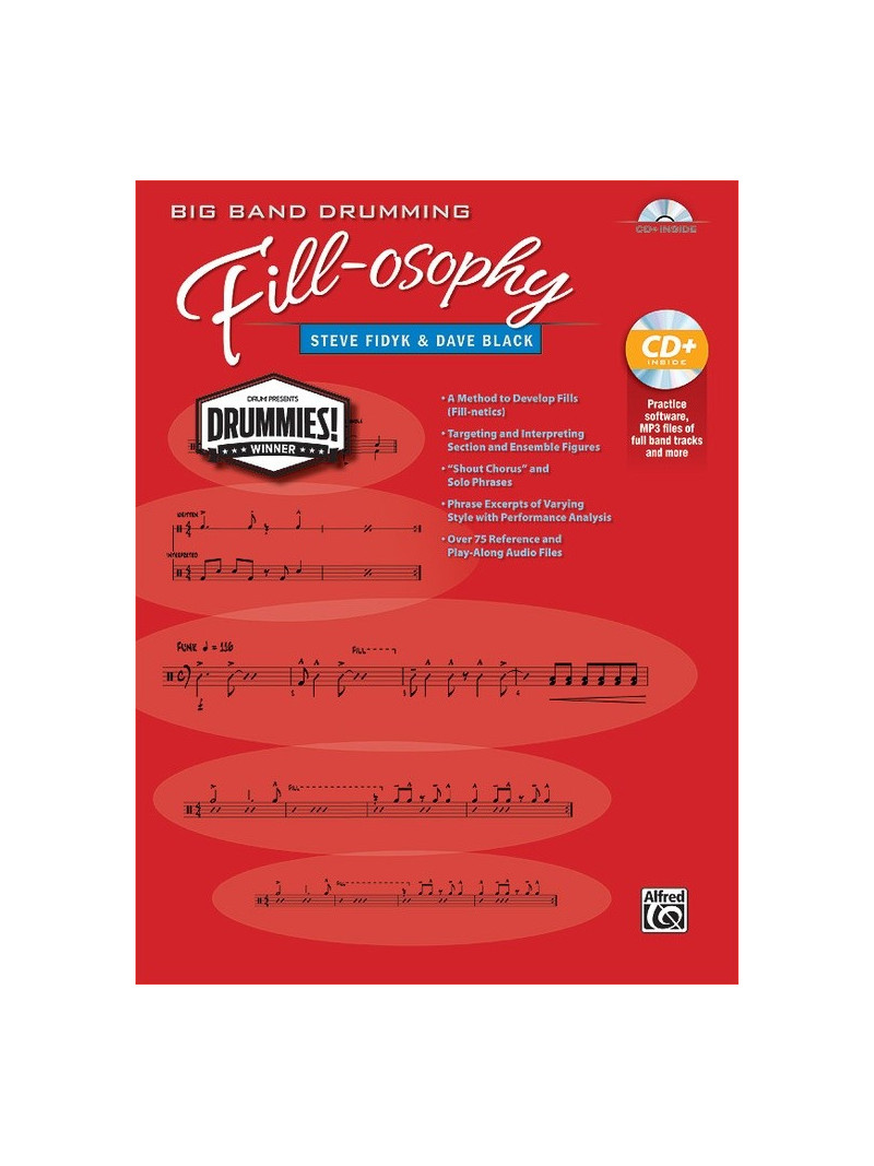Big Band Drumming Fill-osophy (book/CD MP3)