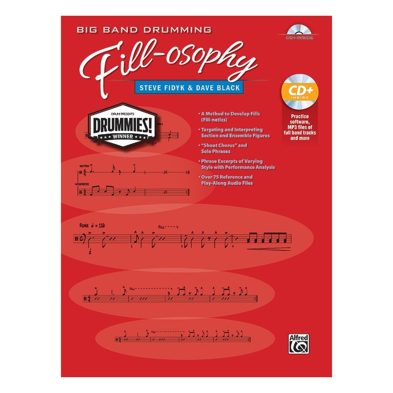 Big Band Drumming Fill-osophy (book/CD MP3)