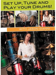 Set Up, Tune And Play Your Drums! (DVD)