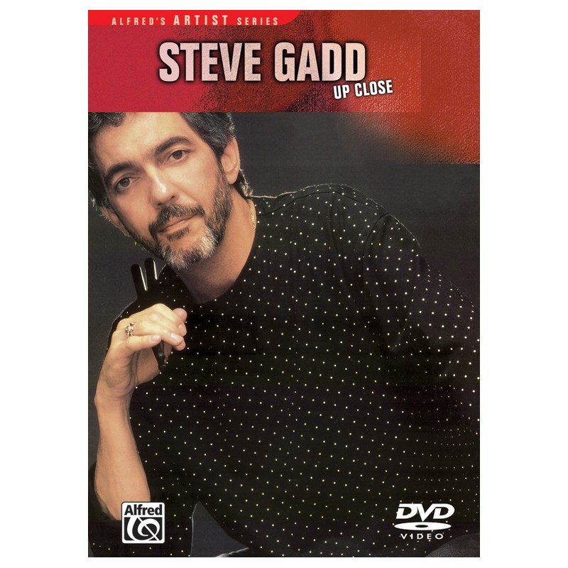 Steve Gadd Up Close DVD