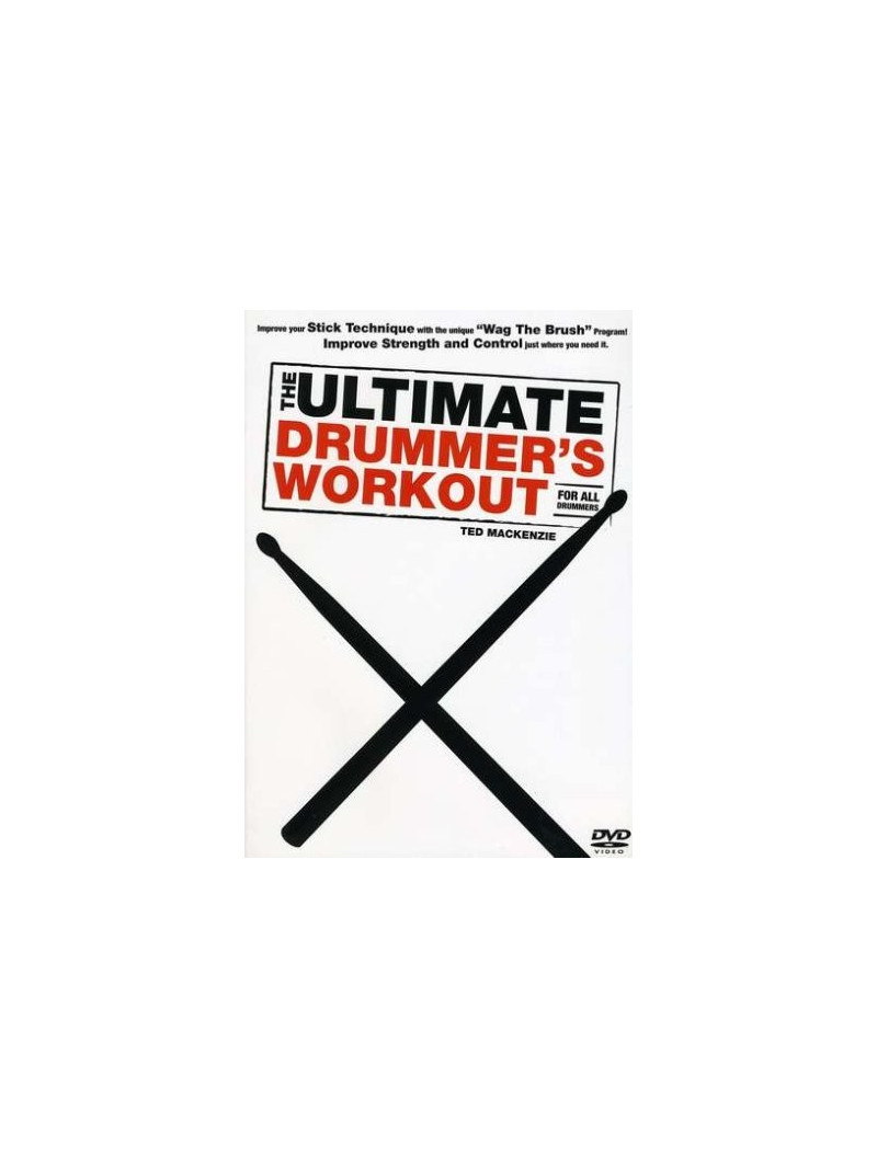 The Ultimate Drummer's Workout (DVD)
