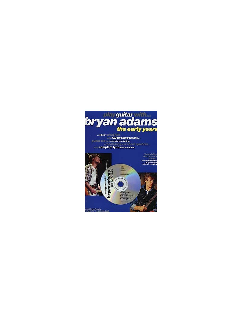 Play Guitar With... The Early Years (book/CD)