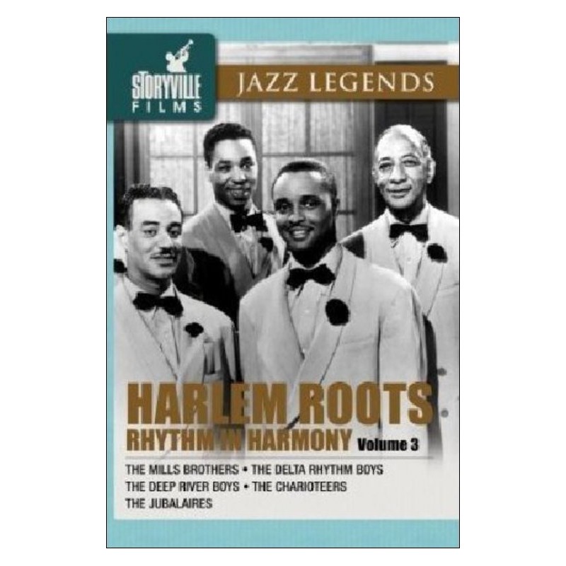 Harlem Roots: Rhythm in Harmony Volume 3 (DVD)