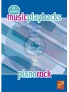 Music Playbacks - Piano rock (booklet/CD)