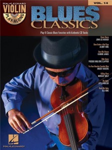 Blues Classics: Violin Play-along Volume 14 (book/CD)