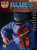Blues Classics: Violin Play-along Volume 14 (book/CD)