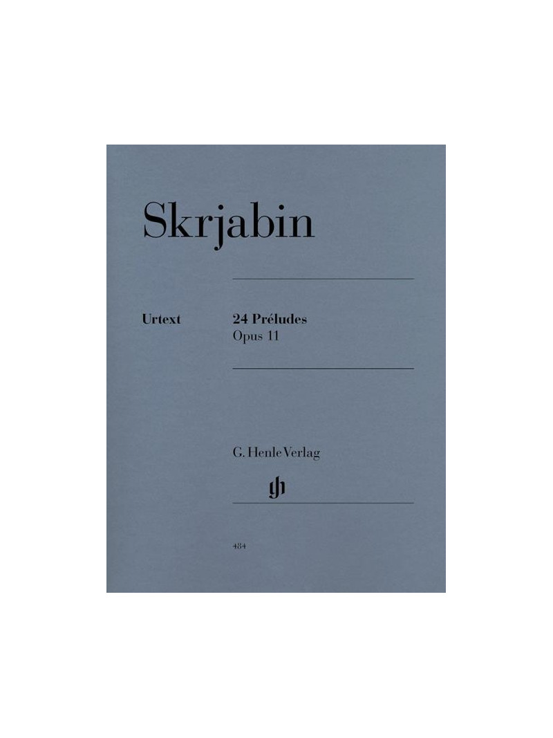 Skrjabin - 24 Préludes Opus 11