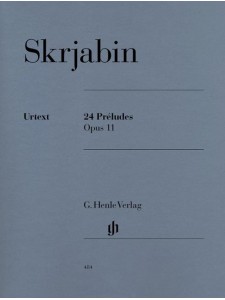 Skrjabin - 24 Préludes Opus 11
