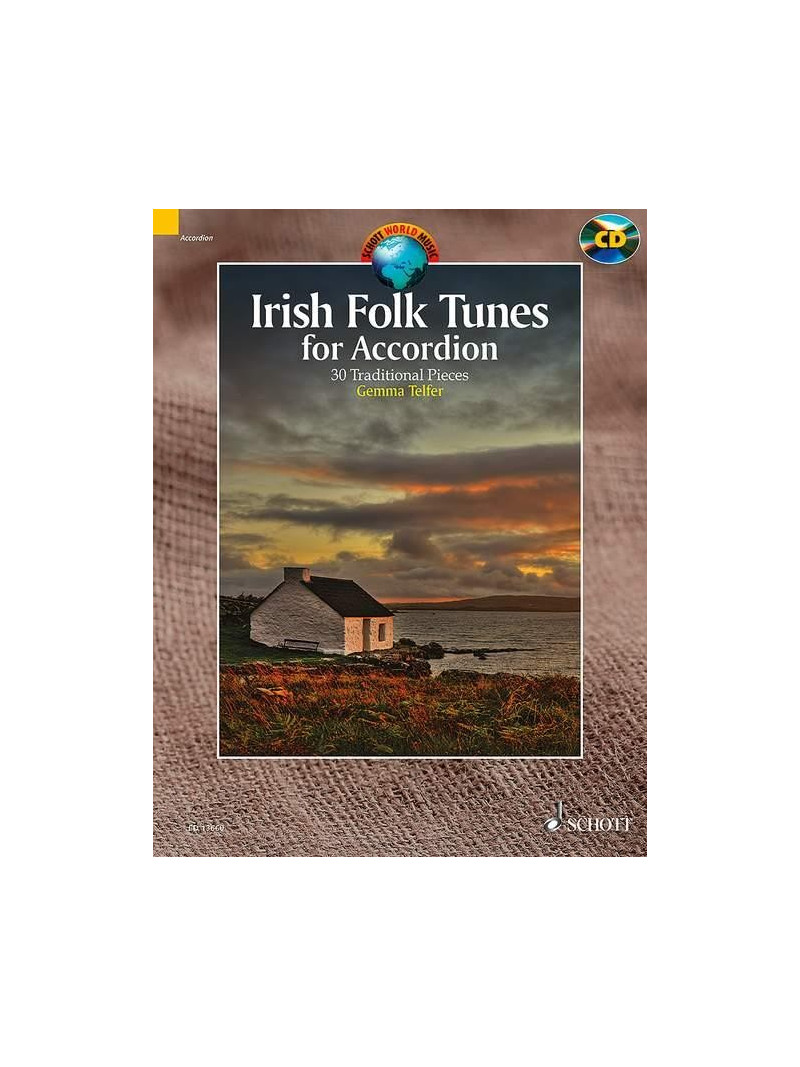 Irish Folk Tunes for Accordion (book/CD)