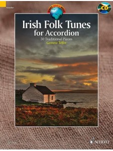 Irish Folk Tunes for Accordion (book/CD)