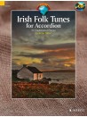 Irish Folk Tunes for Accordion (book/CD)
