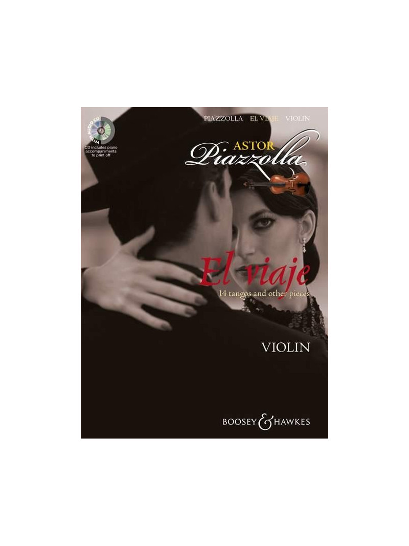 El Viaje - Violin (book/CD play-along)