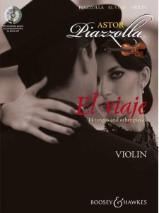 El Viaje - Violin (book/CD play-along)