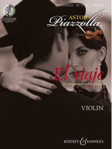 El Viaje - 14 Tangos and Other Pieces Violin (book/CD)