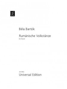 Béla Bartók: Romanian Folk Dances for piano