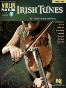 Irish Tunes: Violin Play-along Volume 20 (book/Audio Online)