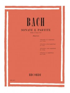 Bach - 6 Sonate e Partite - Per Violino